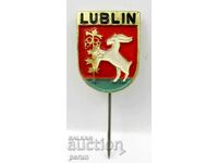 Lublin-Poland-Coat of Arms-Coat of Arms Badge-Heraldry