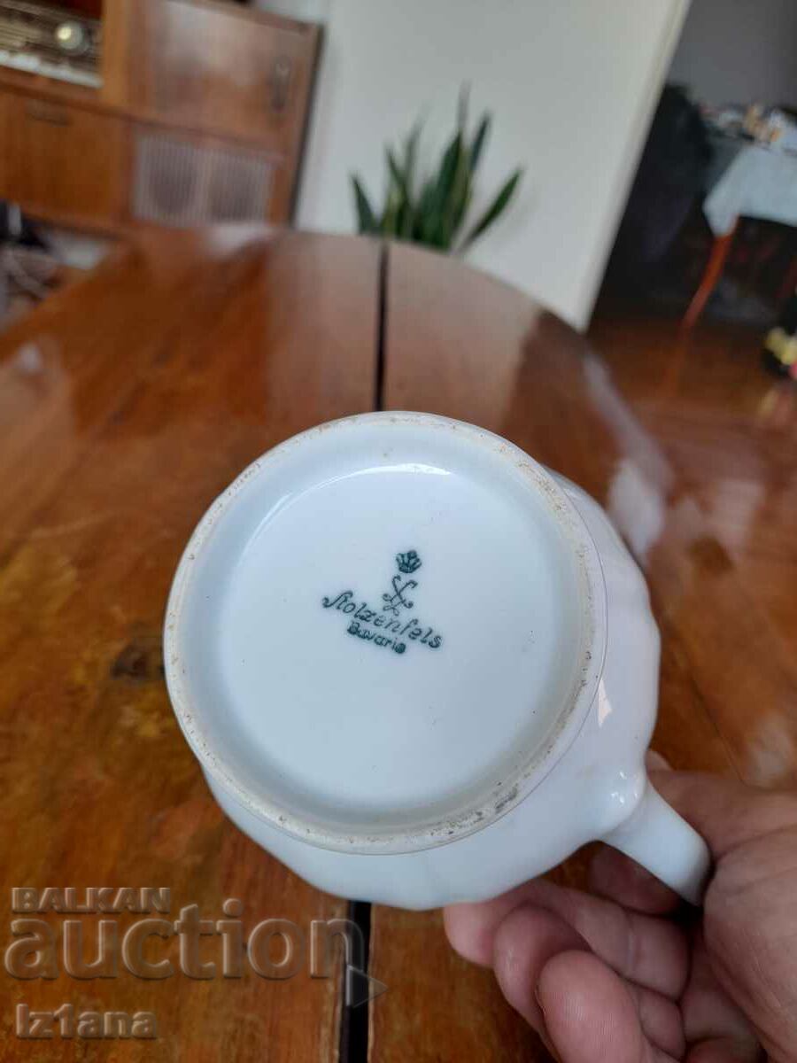 Παλιά πορσελάνινη κανάτα, κανάτα - 6 Παλιά πορσελάνινη κανάτα, κανάτα - 6