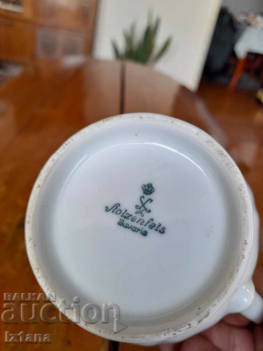 Παλιά πορσελάνινη κανάτα, κανάτα - 7 Παλιά πορσελάνινη κανάτα, κανάτα - 7