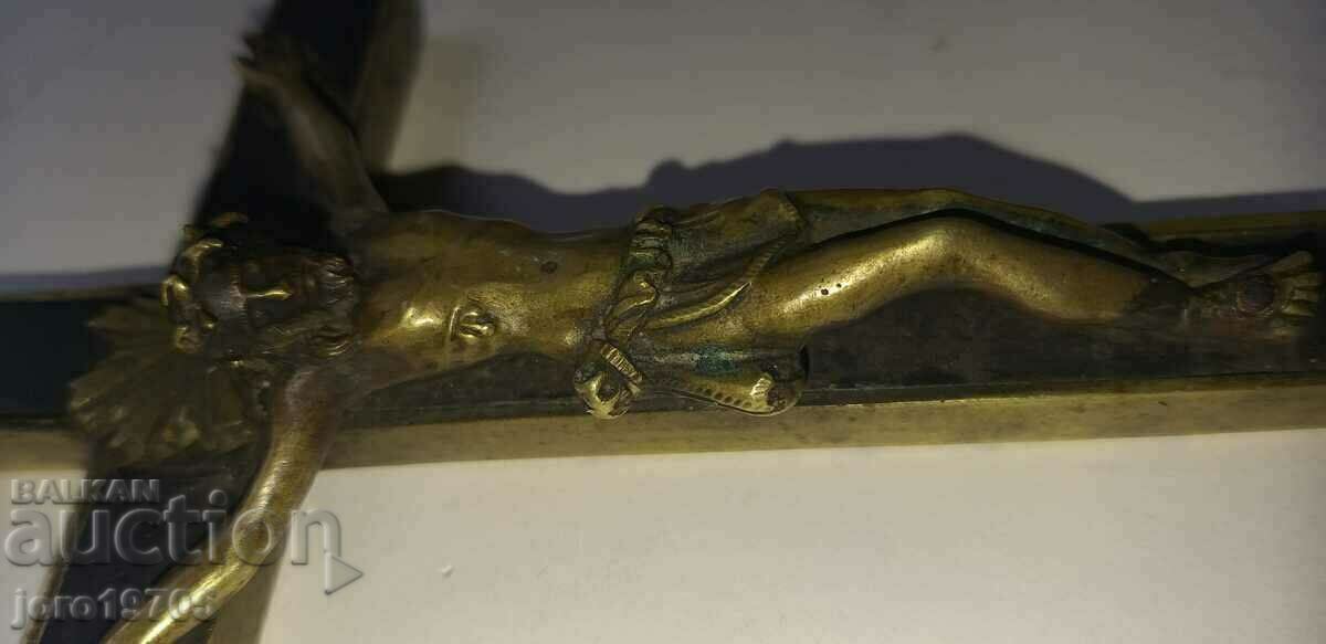 Large antique cross / crucifix / 1880. with price 200.00 BGN | € 102.26 Large antique cross / crucifix / 1880. with price 200.00 BGN | € 102.26