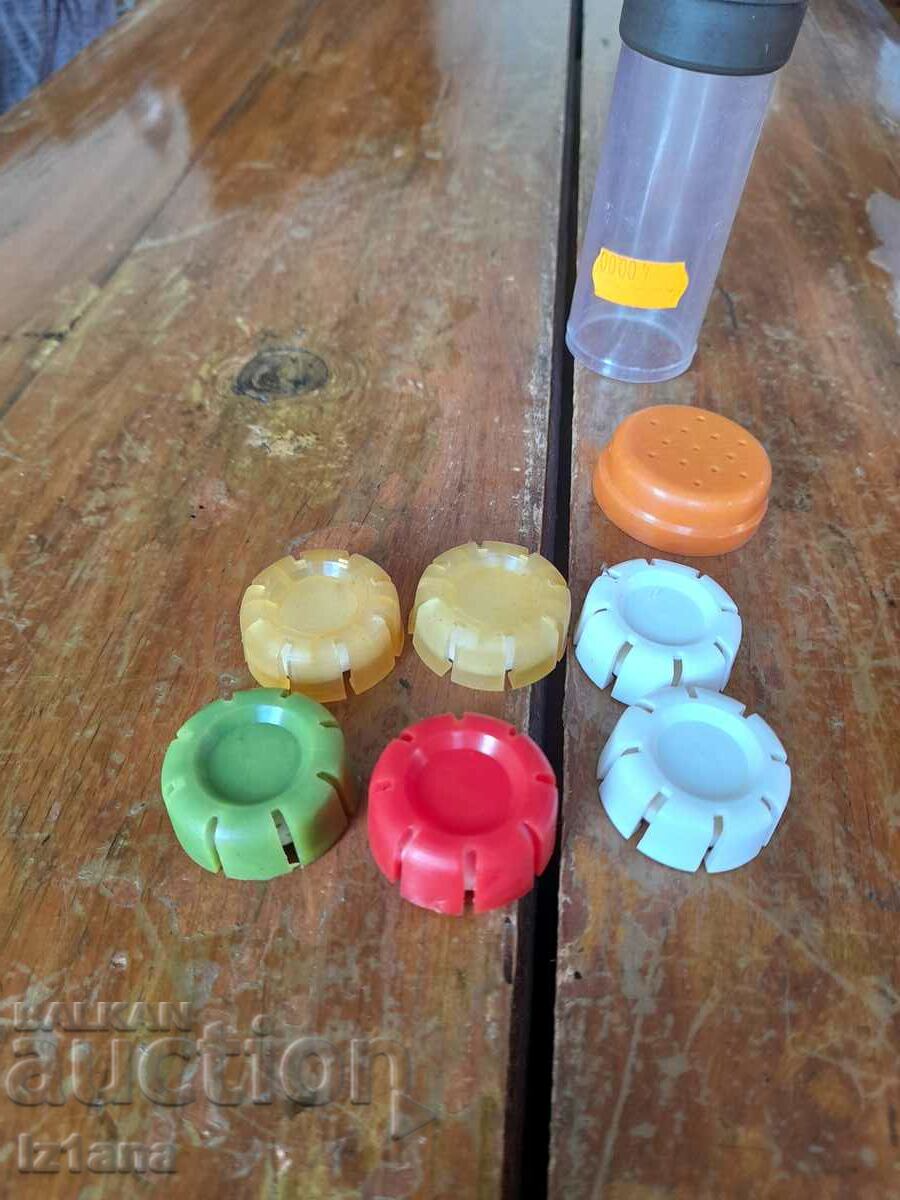 Delivery of Old stoppers, corks, caps for reusable use