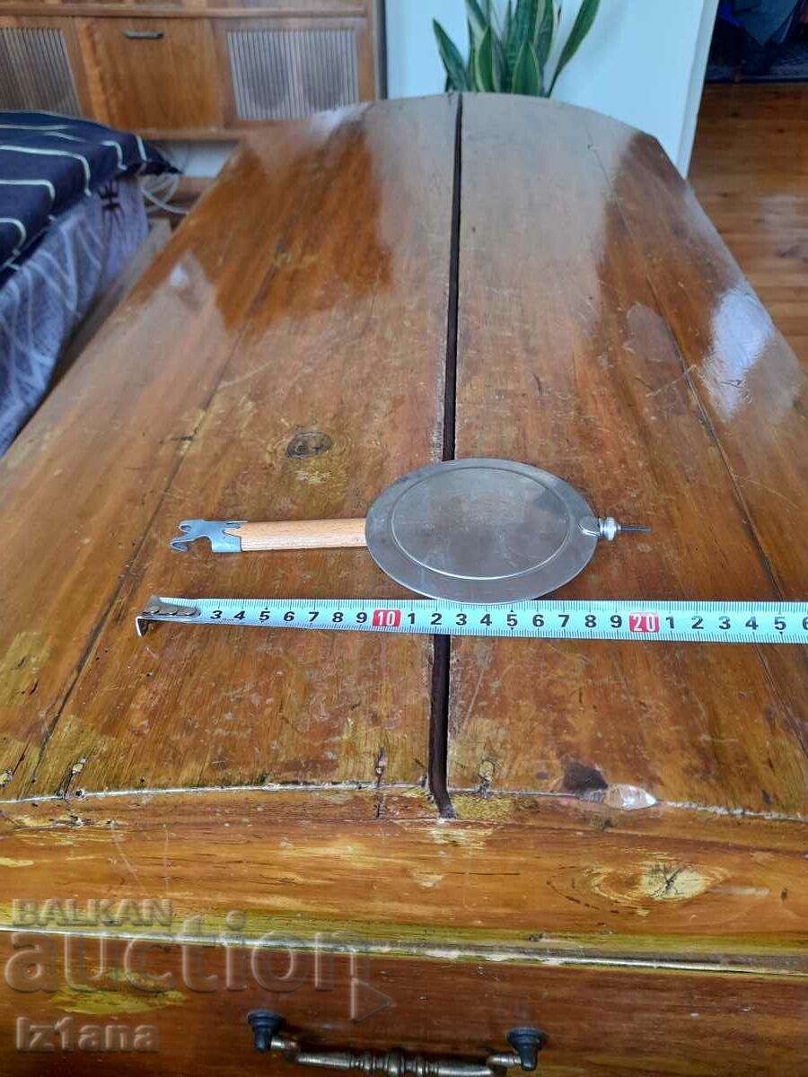 Old pendulum for a wall clock with price 20.00 BGN | € 10.23 Old pendulum for a wall clock with price 20.00 BGN | € 10.23