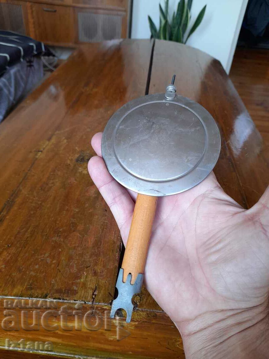 Auction Old pendulum for a wall clock Auction Old pendulum for a wall clock