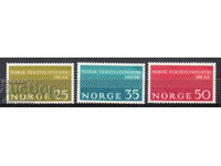 1963. Norvegia. 150 de ani de industria textilă norvegiană.