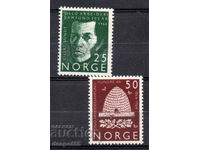 1964. Norvegia. 100 de ani de societate muncitorească din Oslo.