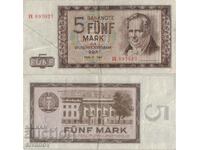Γερμανία GDR 5 γραμματόσημα 1964 έτος #5076