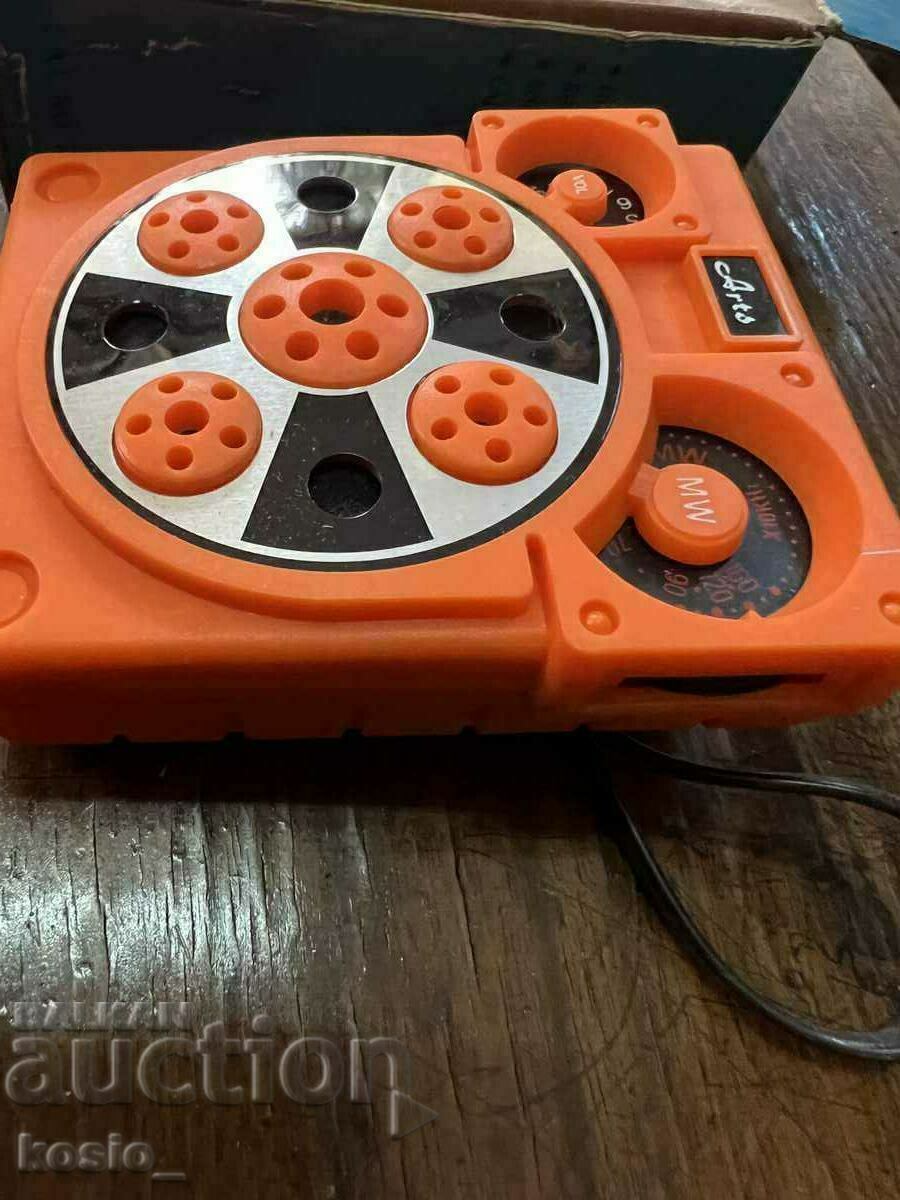 Livrarea Radio portabil Arts Pocket - Nou cu cutie Livrarea Radio portabil Arts Pocket - Nou cu cutie