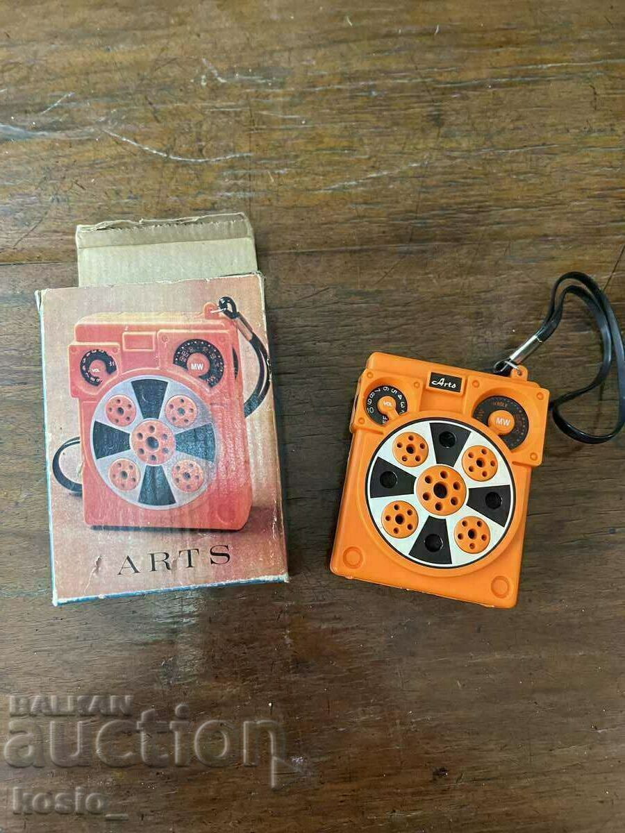 Radio portabil Arts Pocket - Nou cu cutie Radio portabil Arts Pocket - Nou cu cutie