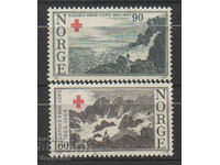 1965. Norvegia. Cea de-a 100-a aniversare a Crucii Roșii Norvegiene.