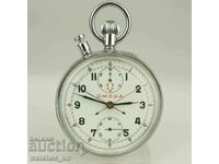 6.5 cm SPLITOV Chronograph OMEGA pocket watch OMEGA