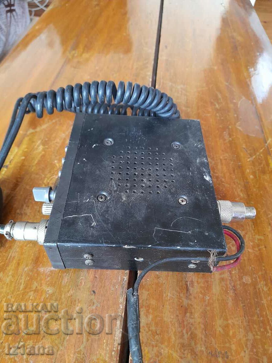 Old Polmar DX-40 CB Radio - 5 Old Polmar DX-40 CB Radio - 5