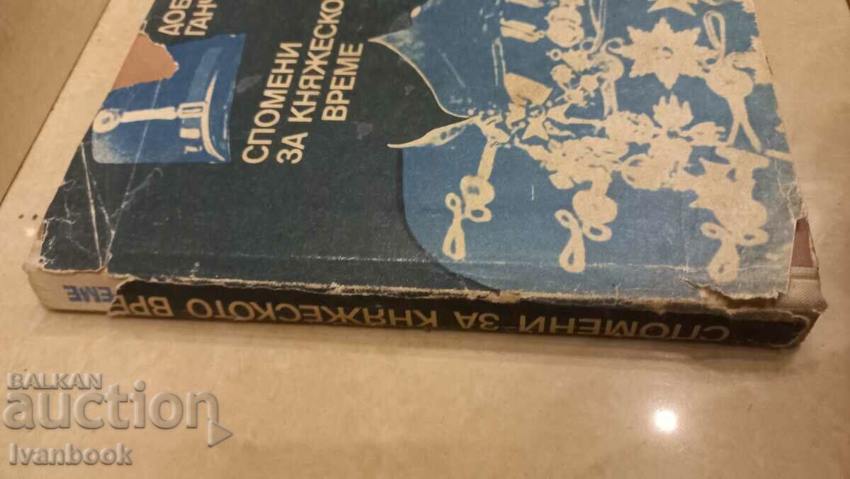Dobri Ganchev - Memories of princely times with price 2.50 BGN | € 1.28 Dobri Ganchev - Memories of princely times with price 2.50 BGN | € 1.28