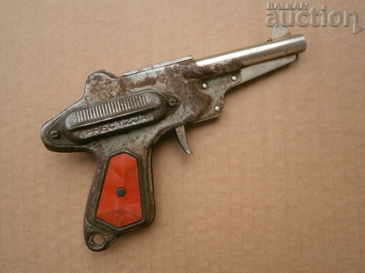 metal sheet metal toy gun 70s with price 41.00 BGN | € 20.96 metal sheet metal toy gun 70s with price 41.00 BGN | € 20.96