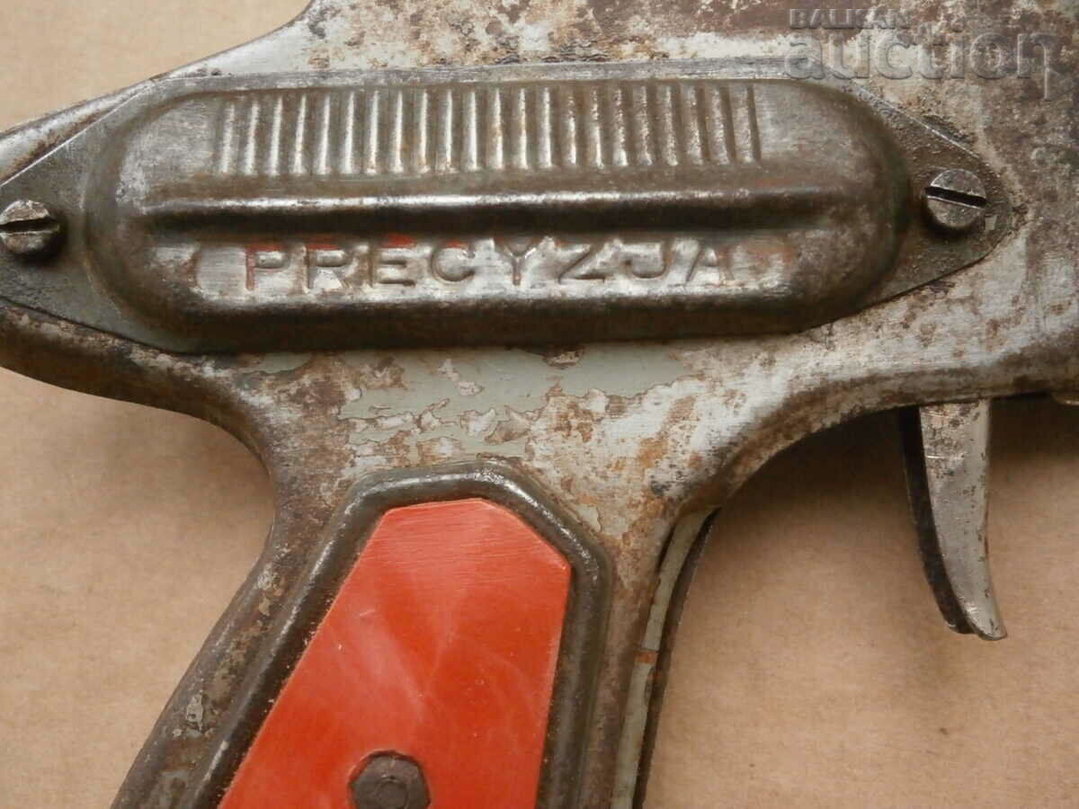 metal sheet metal toy gun 70s - 5 metal sheet metal toy gun 70s - 5