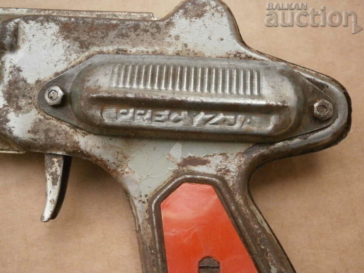 metal sheet metal toy gun 70s - 6 metal sheet metal toy gun 70s - 6