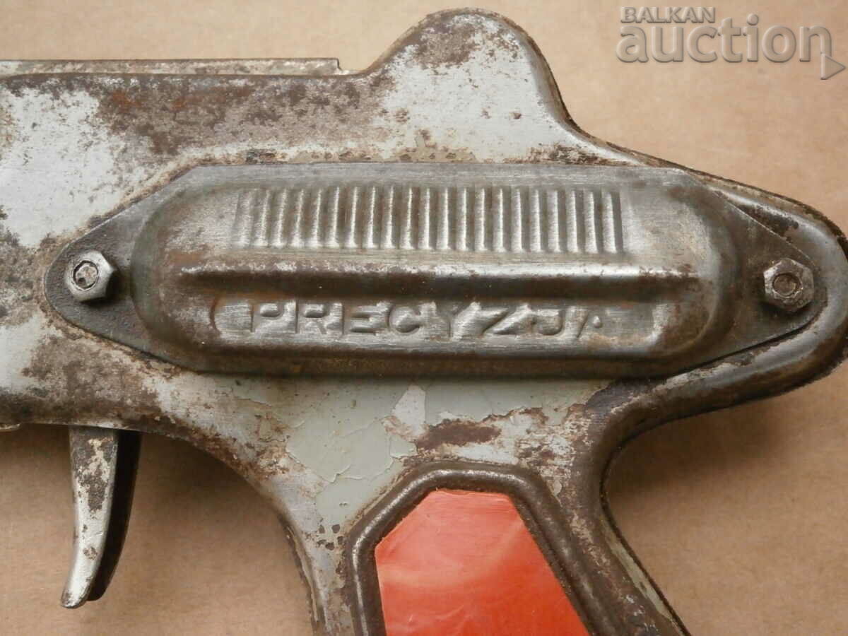 metal sheet metal toy gun 70s - 7 metal sheet metal toy gun 70s - 7