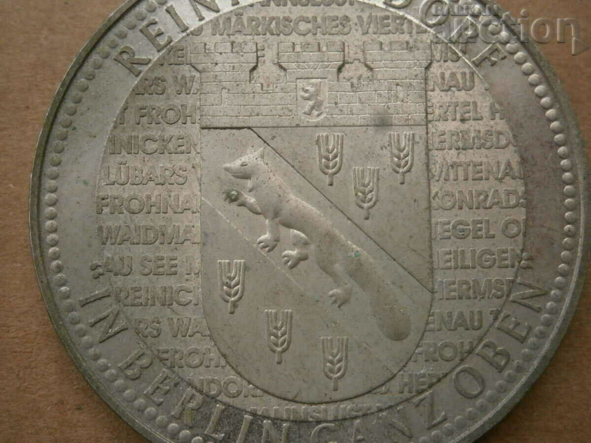 Auction award medal for cultural merit city of Berlin BERLIN RRR Auction award medal for cultural merit city of Berlin BERLIN RRR