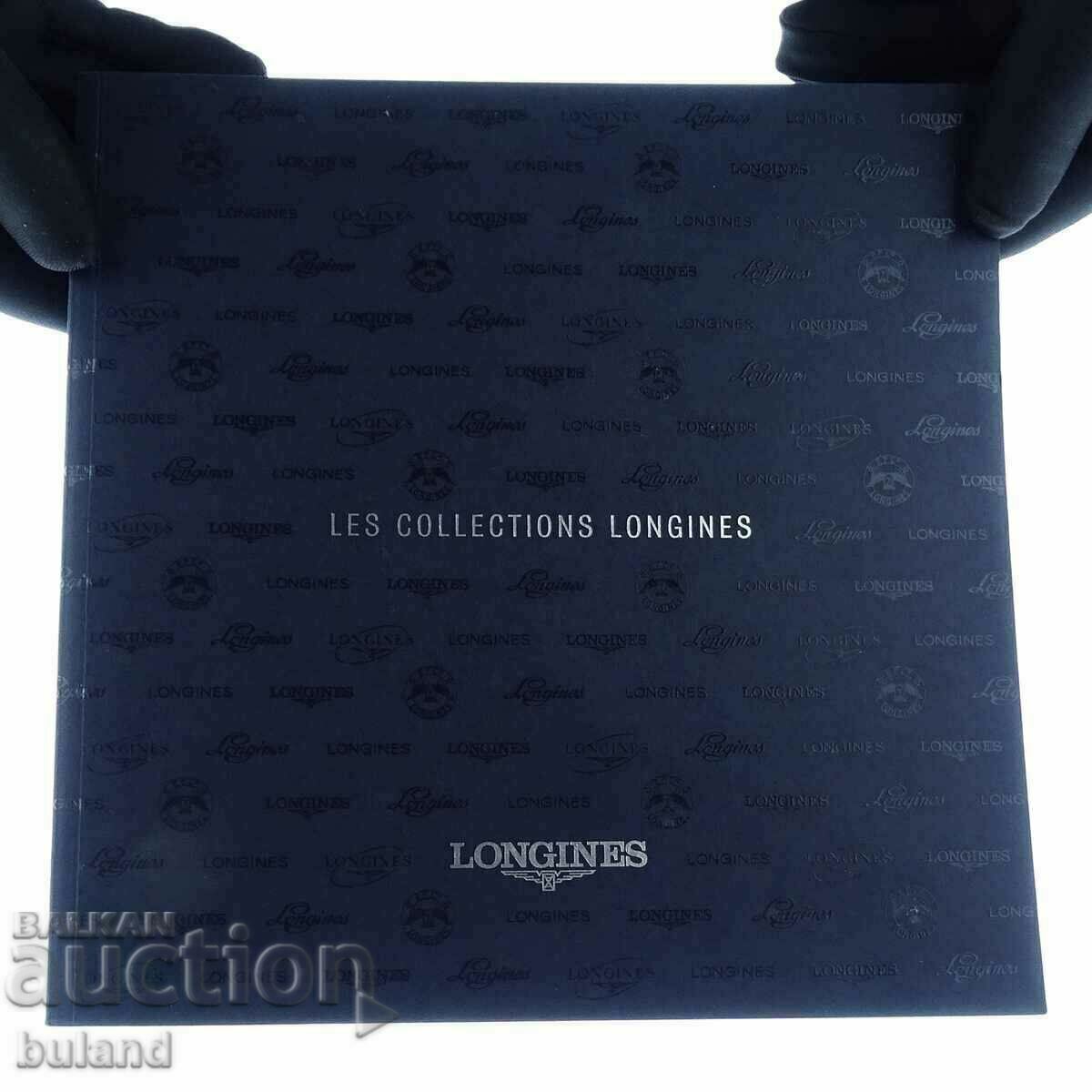 Longines Luxury Watch Catalog Longines