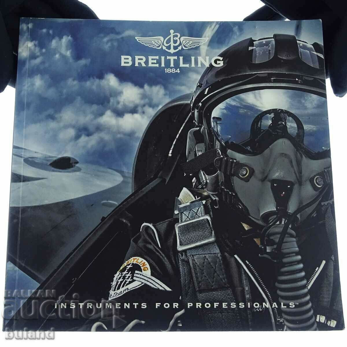 Catalog de ceasuri de lux Breitling 2015 Breitling