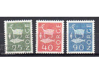 1963-67. Норвегия. Скални гравюри.