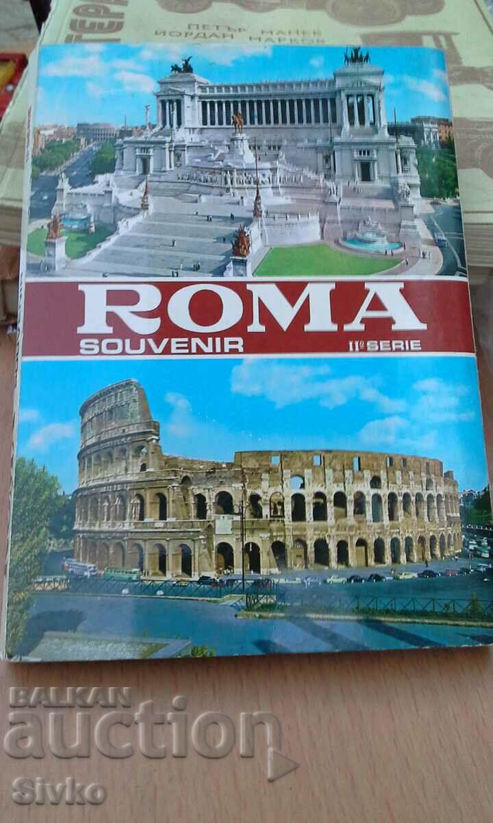 Картички ROMA 80-те