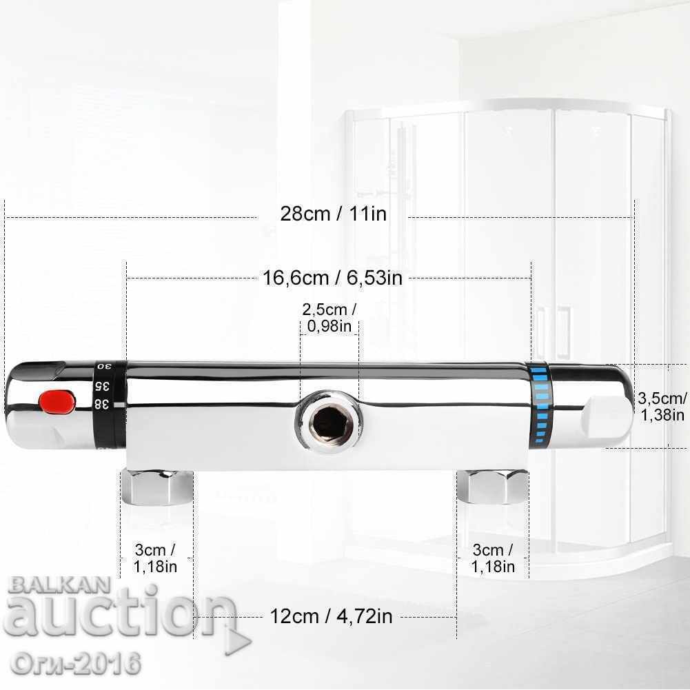 Original Bathroom Faucet with thermostat with price 140.00 BGN | € 71.58 Original Bathroom Faucet with thermostat with price 140.00 BGN | € 71.58