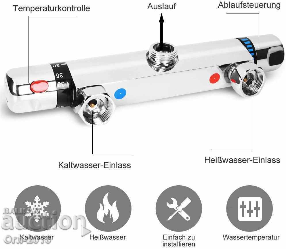 Auction Original Bathroom Faucet with thermostat Auction Original Bathroom Faucet with thermostat
