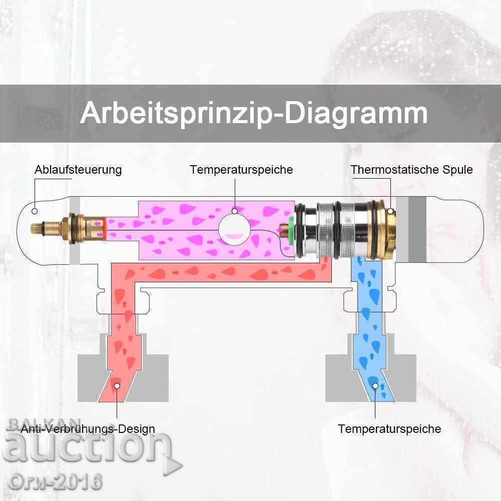 Original Bathroom Faucet with thermostat - 6 Original Bathroom Faucet with thermostat - 6