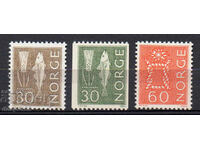 1964-75. Норвегия. Нови цветове и ново издание.
