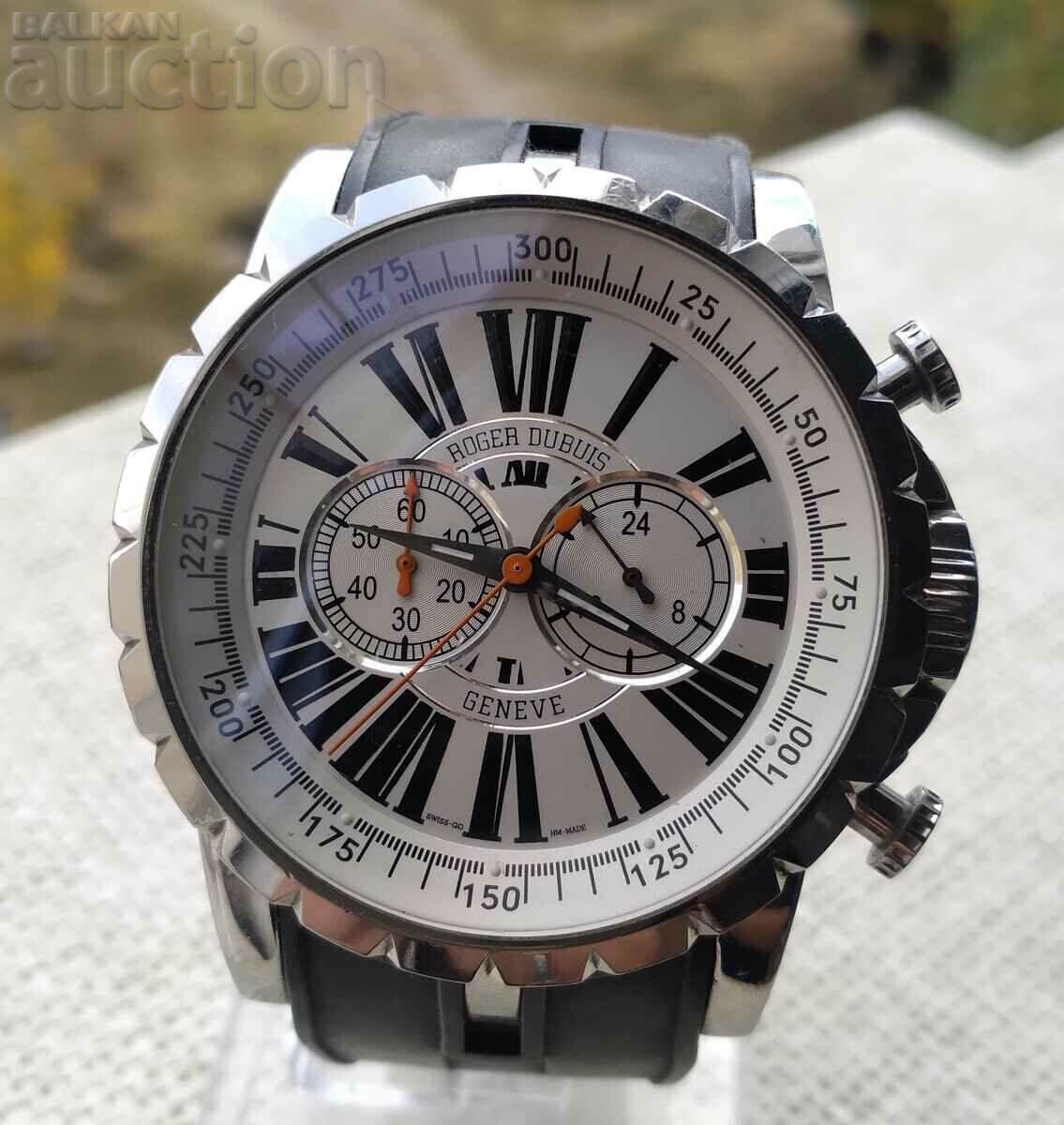 Ανδρικό ρολόι Roger Dubuis Chronograph Easy Diver