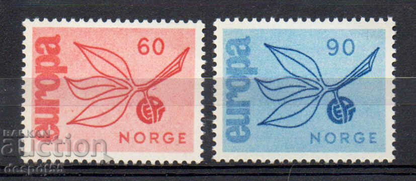 1965. Norvegia. Europa.