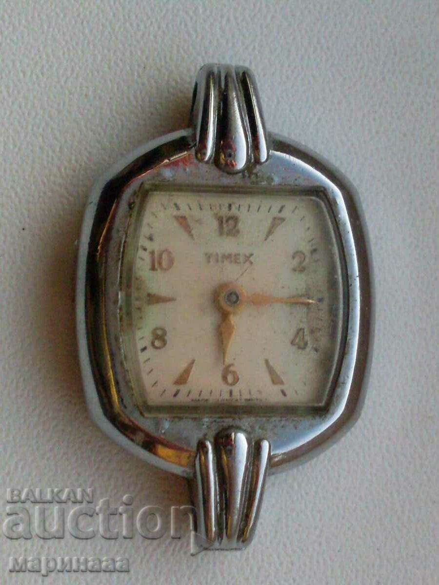 OLD MEH. TIMEX WATCH. ENGLAND