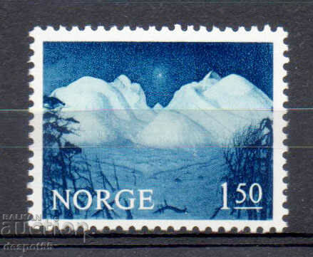 1965. Norway. Norwegian nature.