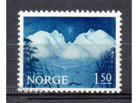 1965. Norvegia. natura norvegiană.