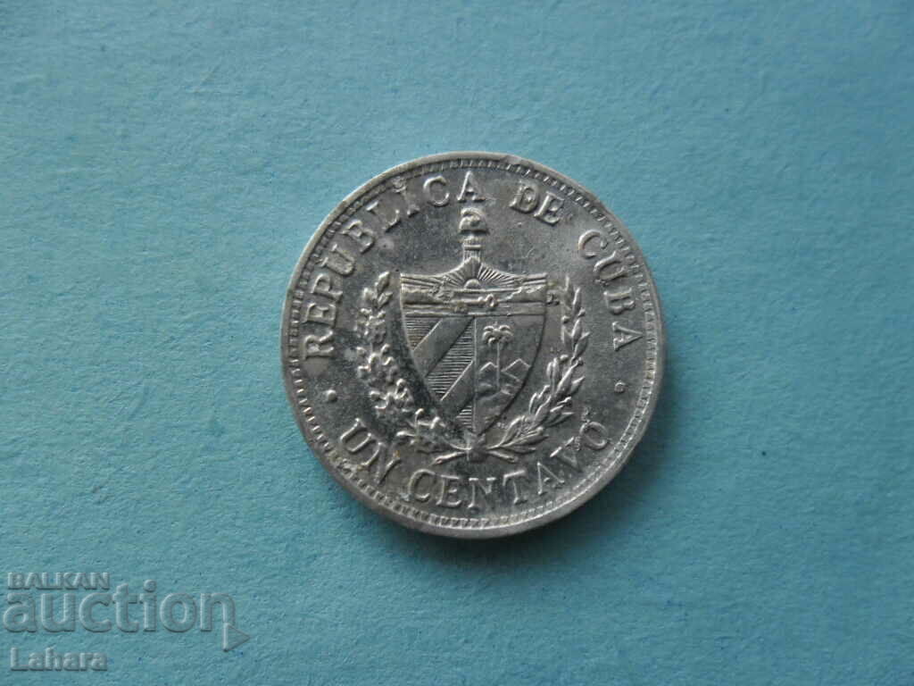 1 centavo 1981 Cuba cu preț € 0.51 | 1.00 BGN