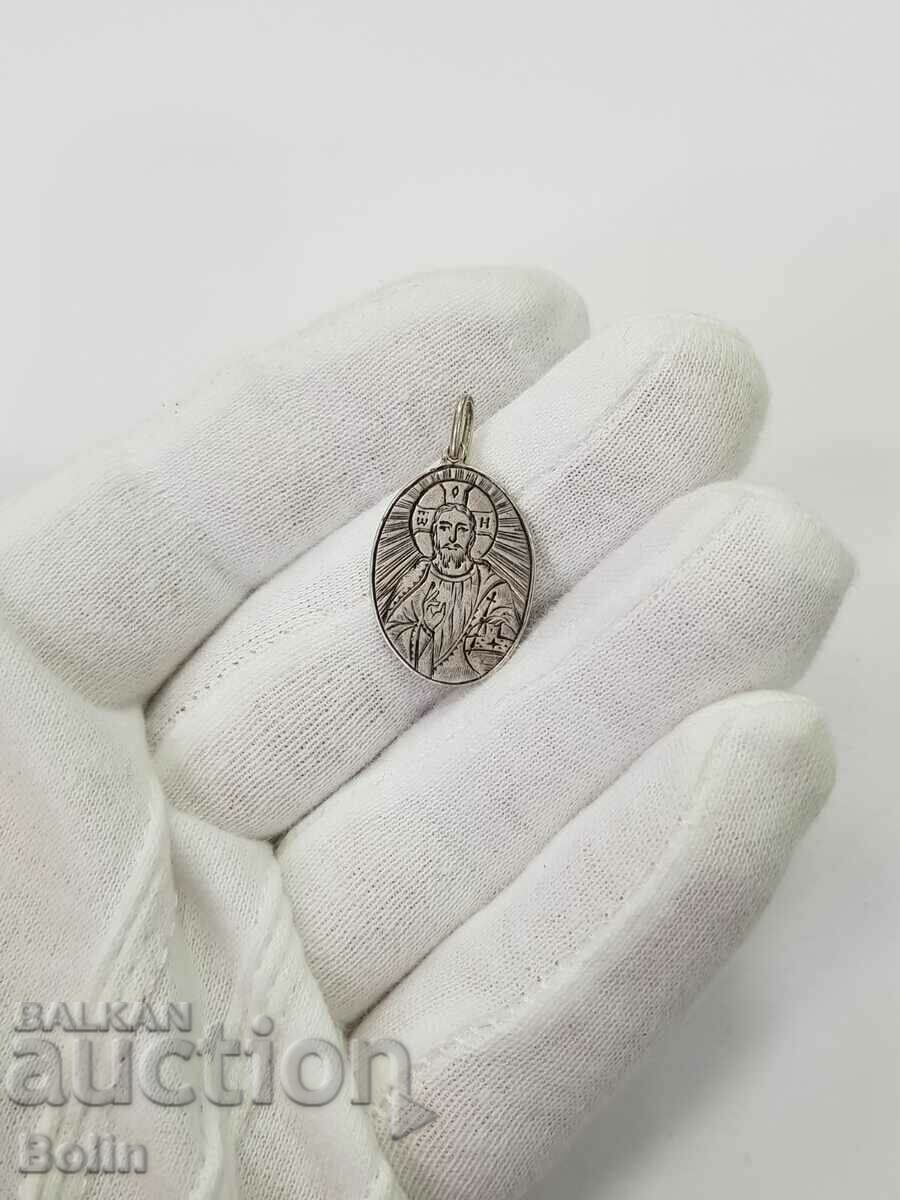 Rare royal silver medallion 84 proof Jesus Christ - 6 Rare royal silver medallion 84 proof Jesus Christ - 6