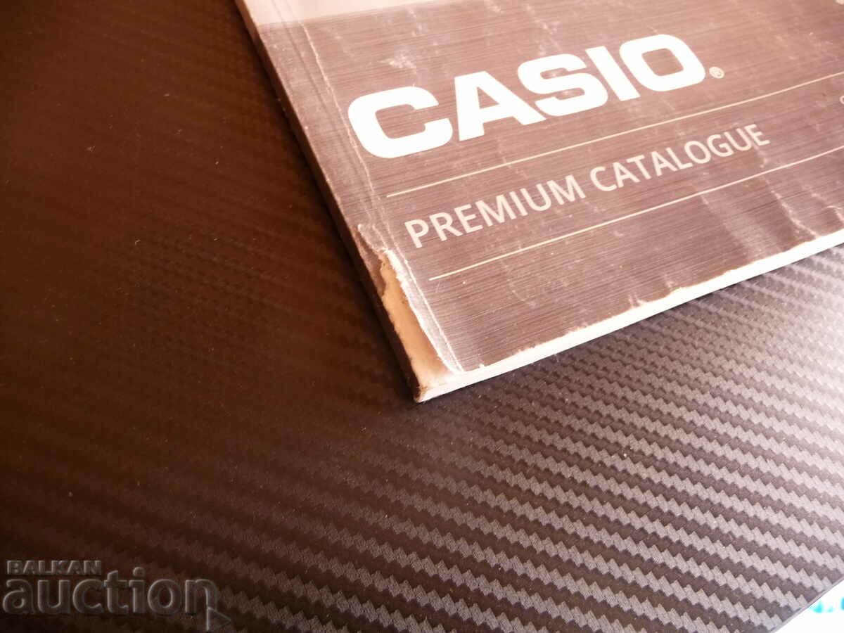 Casio Premium Catalog Spring/Summer 2018 Watch catalog with price 36.00 BGN | € 18.41 Casio Premium Catalog Spring/Summer 2018 Watch catalog with price 36.00 BGN | € 18.41