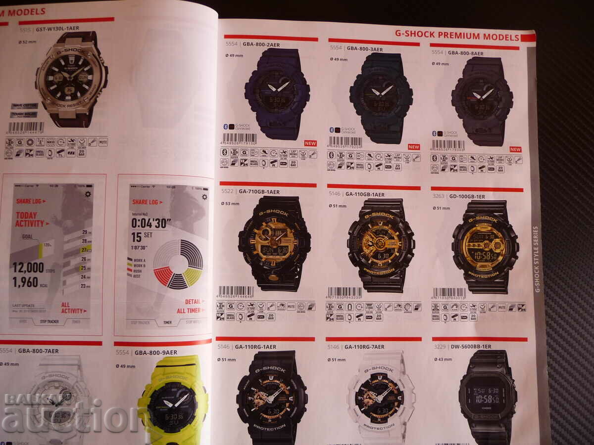 Auction Casio Premium Catalog Spring/Summer 2018 Watch catalog Auction Casio Premium Catalog Spring/Summer 2018 Watch catalog
