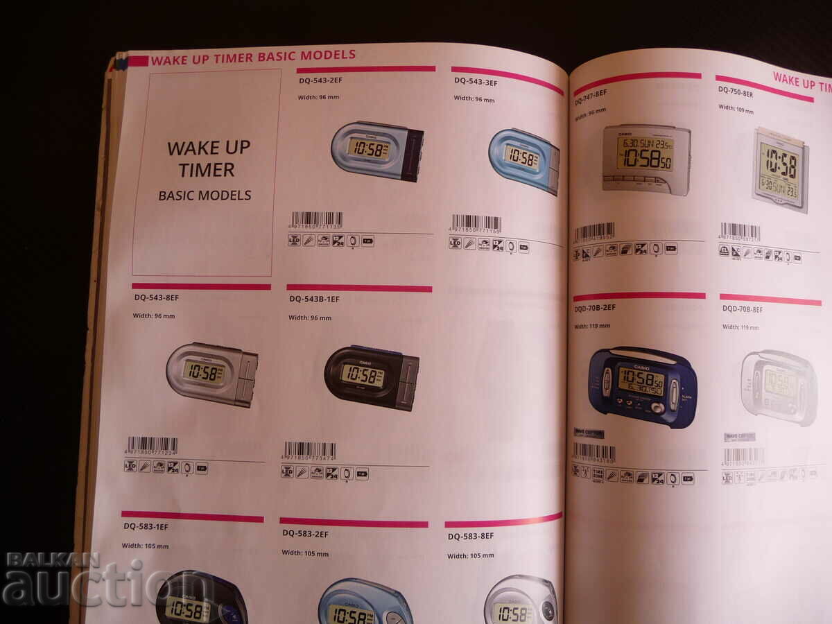 Casio Premium Catalog Spring/Summer 2018 Watch catalog - 5 Casio Premium Catalog Spring/Summer 2018 Watch catalog - 5