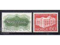 1966. Norvegia. Aniversarea a 150 de ani a Băncii Norvegiei.