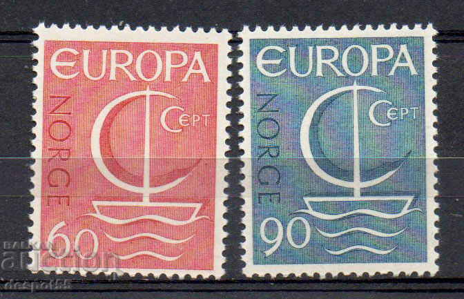 1966. Νορβηγία. Ευρώπη.