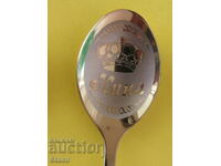 Personalized coffee or tea spoon with name-Nina