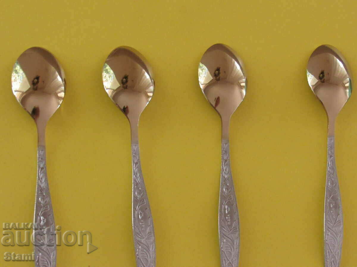 Personalized coffee or tea spoon with the name-Victoria with price 16.00 BGN | € 8.18 Personalized coffee or tea spoon with the name-Victoria with price 16.00 BGN | € 8.18