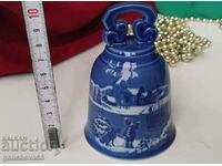 Porcelain Christmas bell Royal 1998/markings