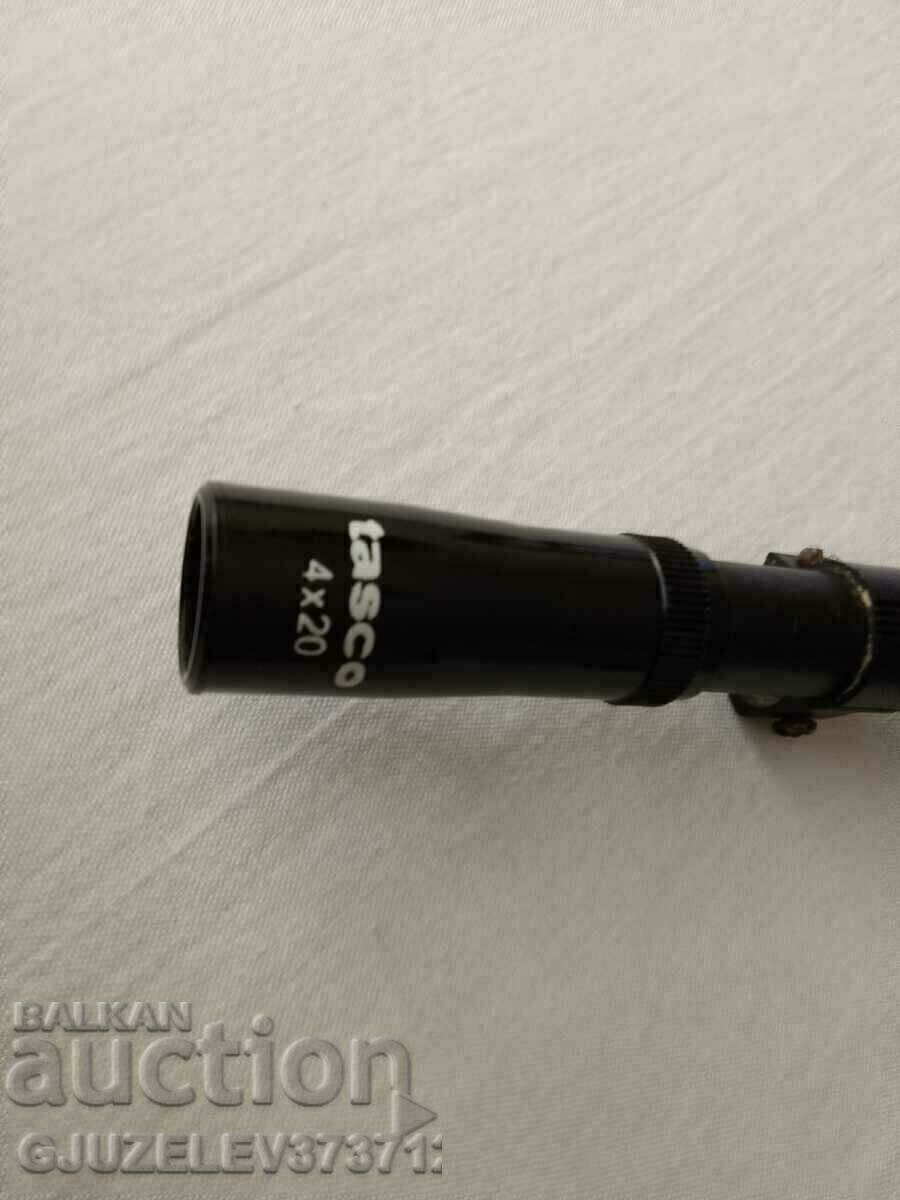 Tasco 4x20 tasco 4x20 optics for small caliber or air o - 7