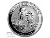 1 oz Silver Australian KOOKABURA 2013