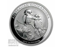 1 oz argint australian KOOKABURA 2013