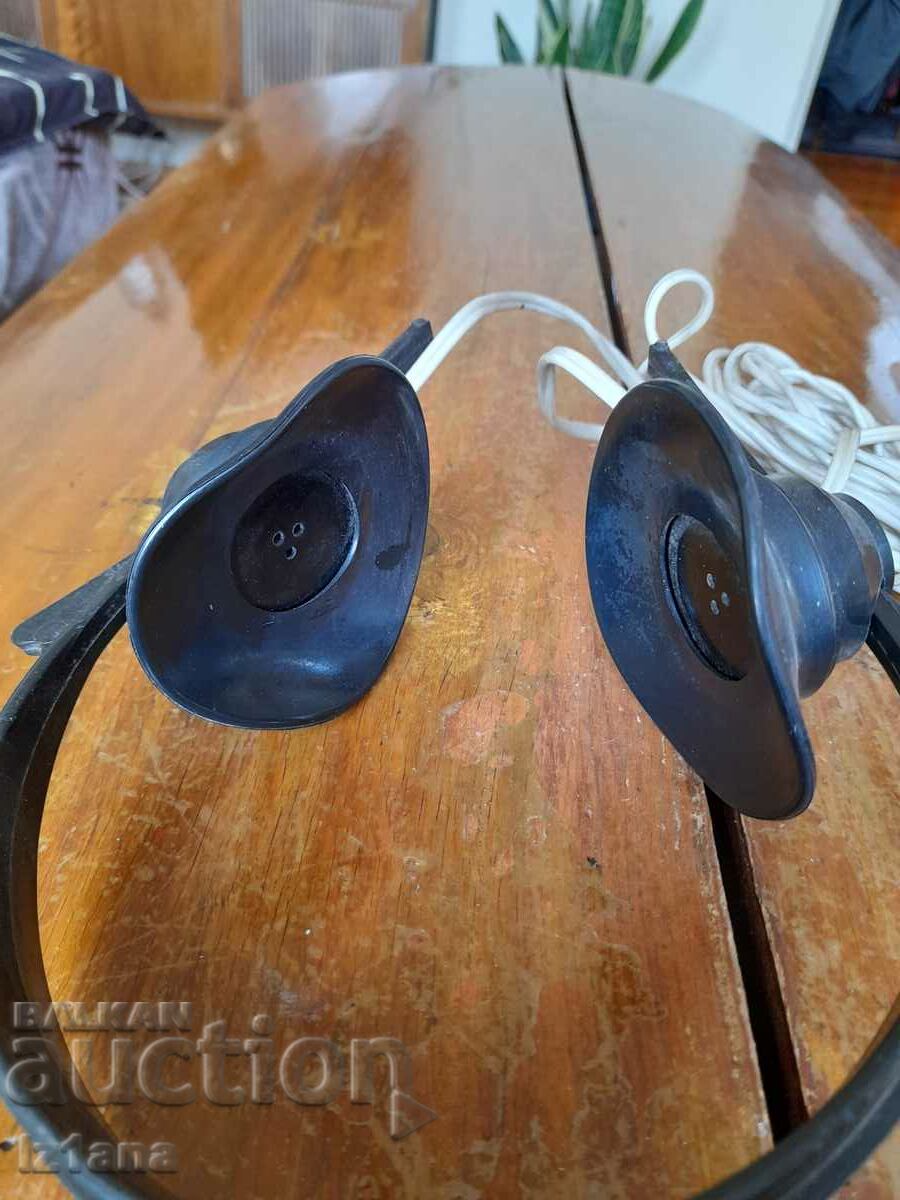 Old headphones TEG-2 with price 40.00 BGN | € 20.45 Old headphones TEG-2 with price 40.00 BGN | € 20.45