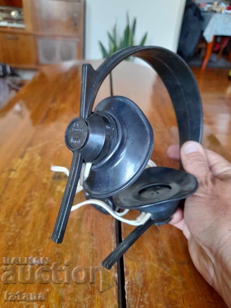 Auction Old headphones TEG-2 Auction Old headphones TEG-2