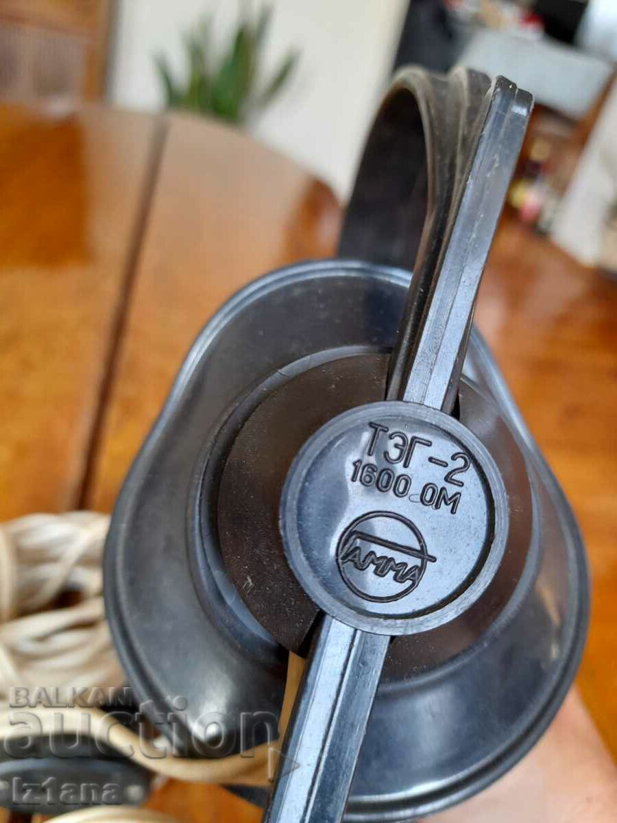 Delivery of Old headphones TEG-2 Delivery of Old headphones TEG-2